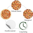 thumbnail image 3 of 128Pcs 2.5cm Round Pizza Stickers Small Planner Sticker Self-Adhesive Waterproof Circle Cartoon Food Labels, 3 of 9