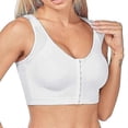 thumbnail image 4 of Posture Bra Front Closure Tops Women Underwear Push Up Sports Bras Full Coverage Back Support Brassiere Wireless Female Lingerie Big Size 5XL, 4 of 4