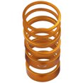 thumbnail image 4 of Juego de 6 arandelas para horquilla de bicicleta, espaciador de dirección de bicicleta de aleación de aluminio, kit de espaciadores para vástago de horquilla delantera de bicicleta de 28.6 mm, 4 of 7