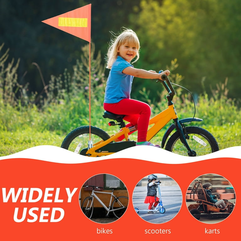 Kids outlet bike flag