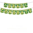 thumbnail image 2 of 14PCS Congrats Grad Graduation Banner Party Decorations Paper Pennant Banner Party Supplies for Graduation Parties Wall Party Decor, 2 of 6