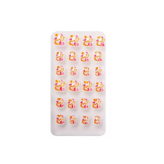 1 Juego de envolturas navideñas para uñas, prensa en las uñas para niños, calcomanías artísticas para los dedos de los pies, herramienta de Pinceles de maquillaje y herramientas PNT-16-15 Seitruly CE011468-15