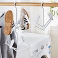 thumbnail image 1 of Thickened Plastic Foldable Shoe Drying Rack Can Be Rotated And Stacked To Dry Shoes Artifact Dry And Wet Twofold Purpose Towel Scarf Storage Rack Drying Rack, 1 of 8