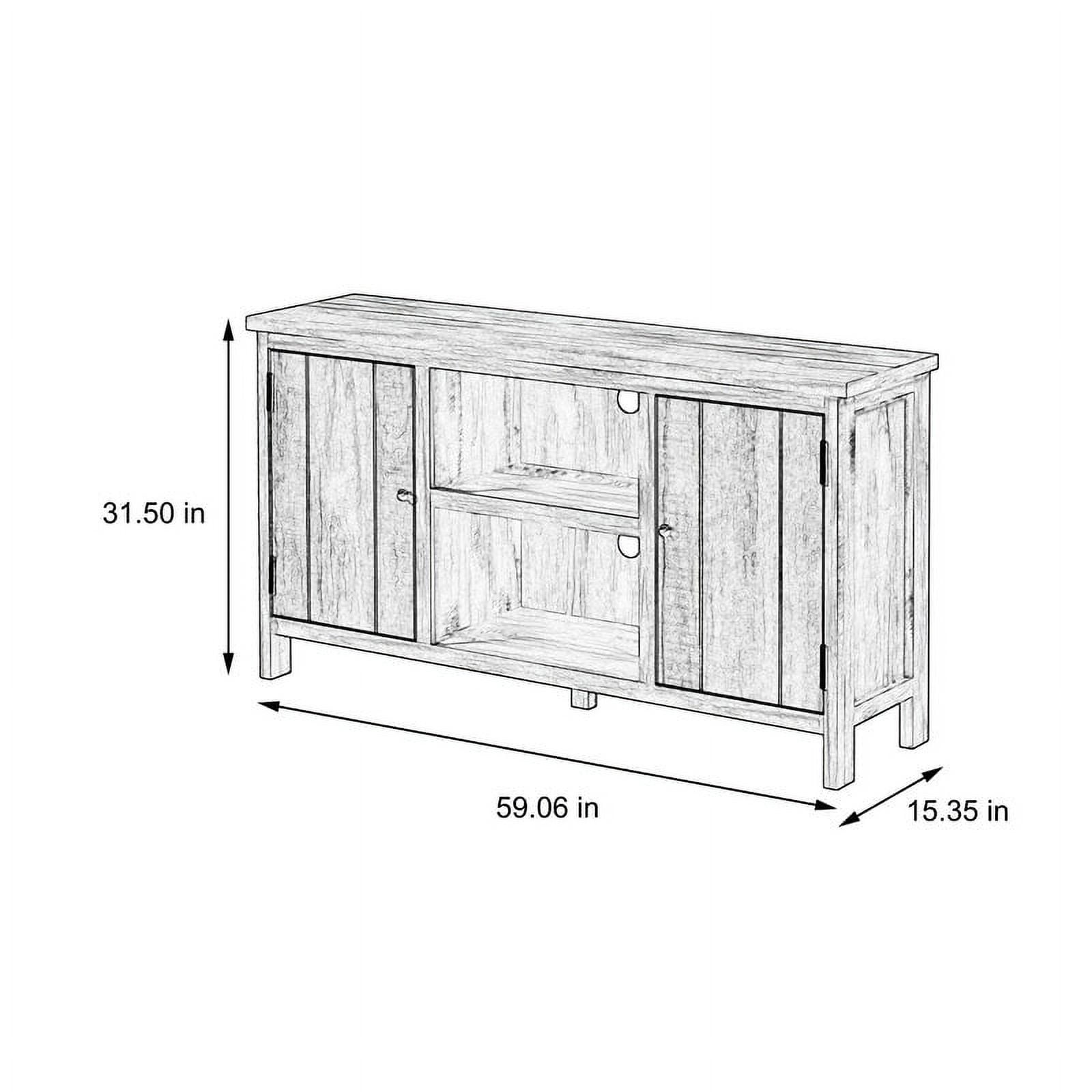 Uspridefurniture Vidaurri TV Stand