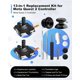 thumbnail image 3 of Kit de reparación para controles de Oculus Quest 2/3 - Incluye joysticks de repuesto y herramientas profesionales para mantenimiento de mandos VR. Ideal para gamers que necesitan reparar sus, 3 of 6