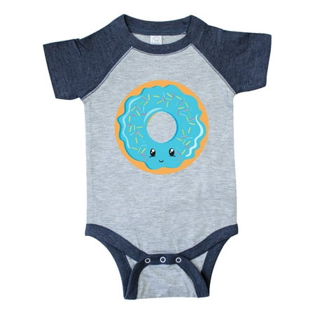 

Inktastic Blue Donut Gift Baby Boy or Baby Girl Bodysuit