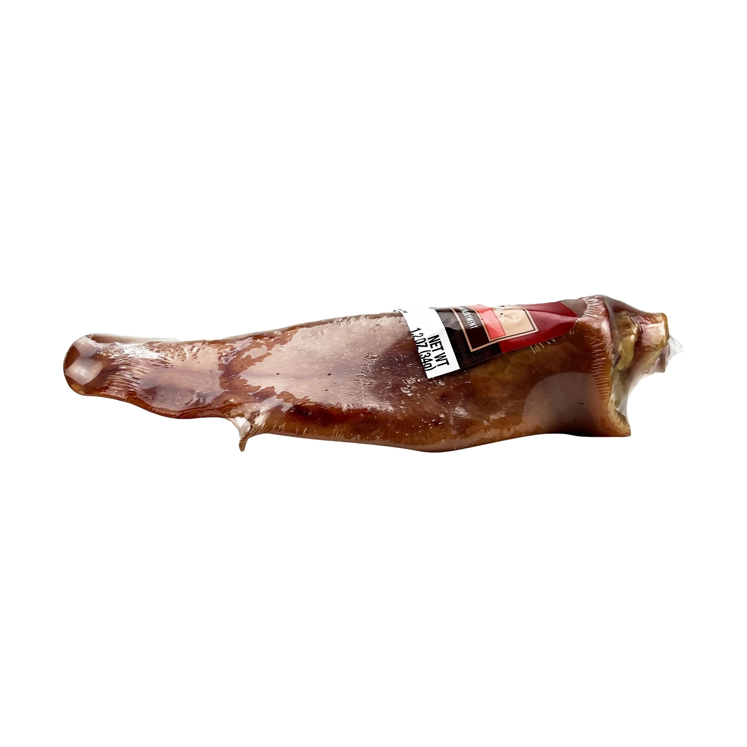 (4 pack) Ol' Roy Natural Jumbo Pig Ear Chew for Dogs, 1 Count