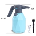 thumbnail image 1 of Electric Spray Bottle 2L/0.5 Gallon, Rechargeable Pressure Sprayer with Nozzle, 1 of 9