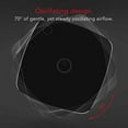 thumbnail image 4 of Vornado HELIX2 Personal Tower Fan with 2 Speed Settings, Illuminated Touch Controls, 70-Degrees of Oscillation, Small Footprint, Black, 4 of 5