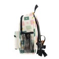 thumbnail image 4 of FORMRS Kids School Backpack with Front Zippered Pocket 12" Student Travel Daypack, Beige Abstract, 4 of 6