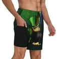 thumbnail image 6 of Rocae St. Patrick's Day4 for Men's Swim Trunks Quick Dry With Two Side Pockets and One Lined Patch PocketSmall, 6 of 9