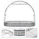 thumbnail image 5 of Soporte de hierro forjado para tazas de café, juego de té, organizador de platos y escurridor, 5 of 5
