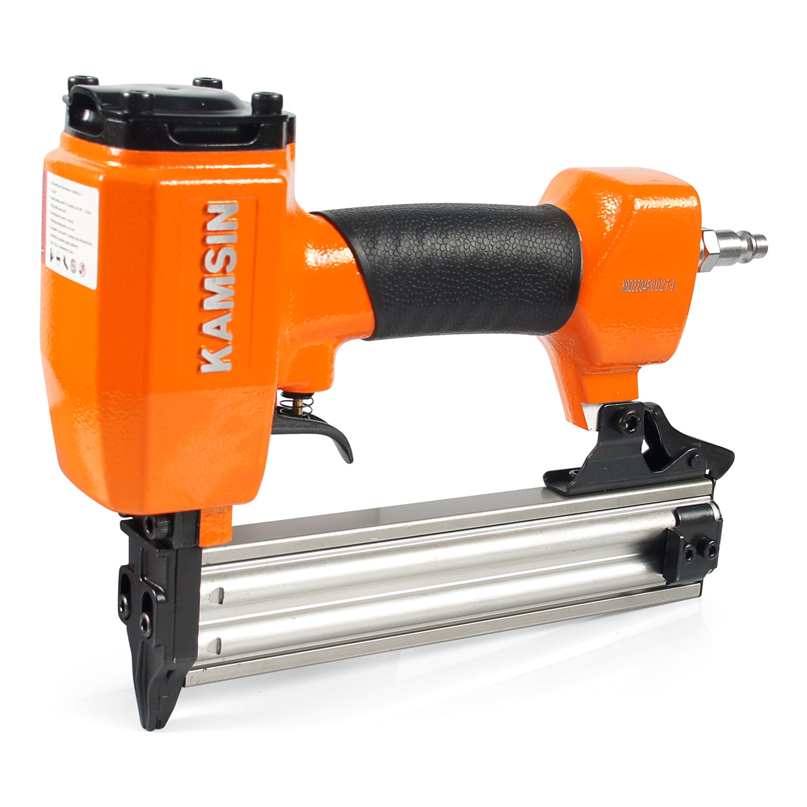 KAMSIN F32 Pneumatic Brad Nailer, 18 GA 3/8'' to 11/4'' Nails, Compact Brad Nail Gun Air Power