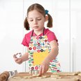thumbnail image 4 of Delantal para niños con bolsillo Delantal de chef ajustable para niños para cocinar Pintura para hornear Vhermosa, 4 of 5