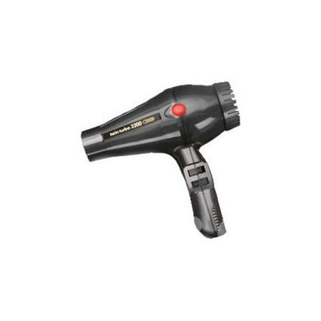 Turbo Power 3200GRAY Twinturbo 3200 Professional Hair Dryer No. 324- Gray