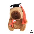 thumbnail image 1 of Doll Plush Toy Pillow Capybara Keychain Cute Pendant Kabihara, 1 of 1