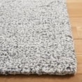 thumbnail image 3 of SAFAVIEH Berber Deena Distressed Area Rug, Ivory/Dark Gray, 5' x 8', 3 of 10
