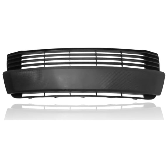 Grille - Cooling Direct Fit/For 5311202450 14-16 Toyota Corolla CE/L, 14-14 LE/LE Eco - Lower Bumper - Matte Dark Gray, CAPA- Certified