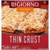 DiGiorno Four Cheese, Thin Crust Pizza, 23 oz (Frozen)