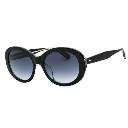 Kate Spade AVAH/F/S 0807 9O Women's Black Plastic Frame Sunglasses