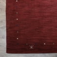 thumbnail image 3 of Rugsotic Carpets Handmade Rugs Hand Knotted Loom Rectangle 3'x5' Red Wool for Indoor Use, 3 of 8