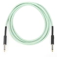 thumbnail image 1 of Câble d'Instrument de Musique, Nickelé 3 Mètres Moins d'Interférence Faible Résistance Fil de Guitare pour Équipements Électroniques Jaune, Vert, Orange, Rouge, Blanc, 1 of 8