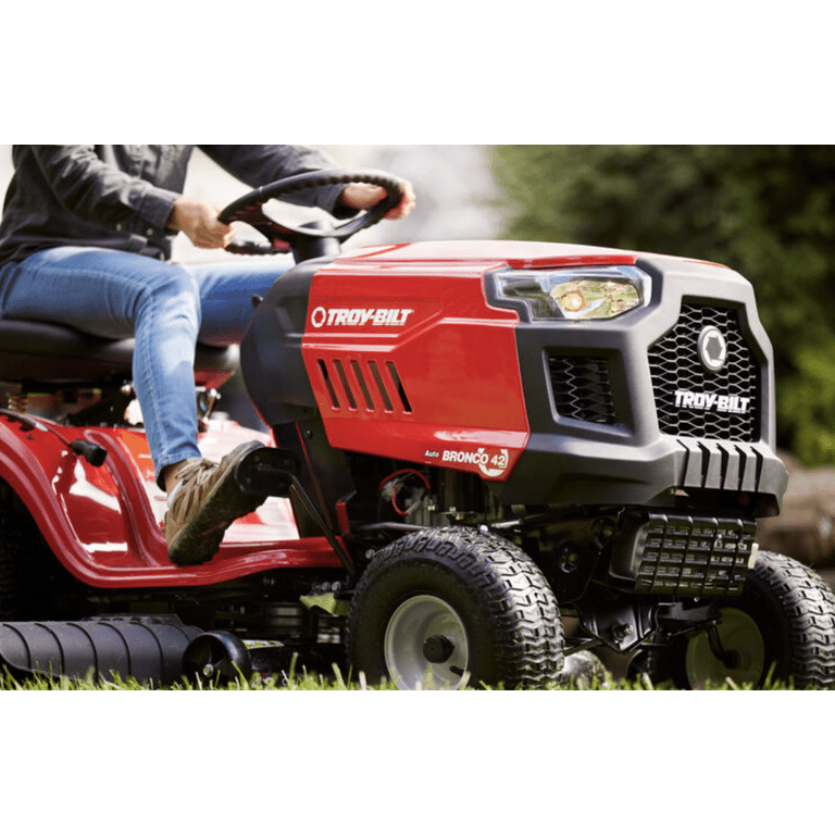 Troy-Bilt Bronco 46 Riding Lawn Mower 547cc 46