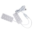 thumbnail image 3 of Almohadilla Carga USB Likrtyny para Calentar El Cuello Fibra Carbono, 3 of 9