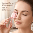 thumbnail image 2 of Heated Eyelash Curler, Electric Eyelash Curlers, Portable USB Rechargeable Heated Eyelash Curlers with Anti-Scald Silicone and Quick Heat-Up for Women's 24H Natural Curl, Pink, 1 Count, 2 of 9