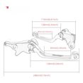 thumbnail image 5 of Applicable to Ms Clutch Brake Lever Pivot For Honda Xr150l, 5 of 10