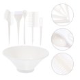 thumbnail image 2 of Miangastore Hair Dye Comb Tool Plastic 6Pcs 8.7x3.1x2.4in, 2 of 9