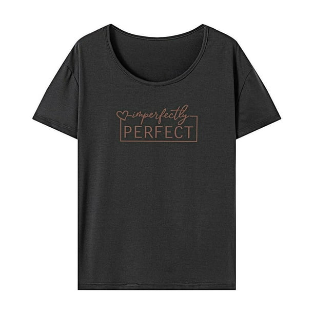 Camiseta para mujer, camiseta básica de verano para playa, trabajo, senderismo, mochilero, regalo para mujer M