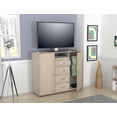 thumbnail image 4 of Closet Cajonera Mueble TV Inval AM5423-ar dos puertas 4 cajones INVAL AM5423, 4 of 4
