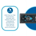 thumbnail image 3 of JENSEN MPR210 Single DIN Car Stereo Radio with Bluetooth, New, 3 of 11