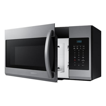 Samsung - 1.7 Cu. Ft. Over-the-Range Microwave - Stainless Steel