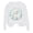 B394 White, variant on Likimi Children Girls Sweatshirts Animal Print Crew Neck Sweatshirt For Girls Long Sleeve Everyday Wear Fashionable Pullover Size 3-4 Years
