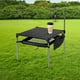 thumbnail image 1 of Mesa de picnic plegable de la tabla de la aleación de aluminio que acampa para el Bbq RV de la playa de la comida campestre, 1 of 8