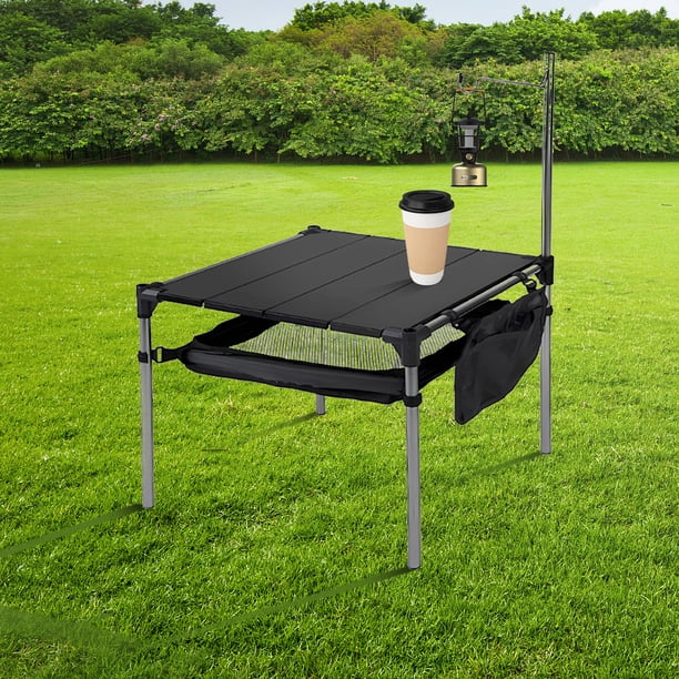 Mesa de picnic plegable de la tabla de la aleación de aluminio que acampa para el Bbq RV de la playa de la comida campestre
