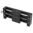 thumbnail image 3 of Manual Linear Positioning Stages, Aluminum Alloy Precise X Sliding Stage Knob Type  for Optical Equipment, 3 of 7