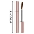 thumbnail image 4 of Mascara Volume and Length Waterproof Curly & Long Eyelashes, 3D-Effect, with Natural Ingredients, Eye Make-Up, 0.27 oz, 4 of 5