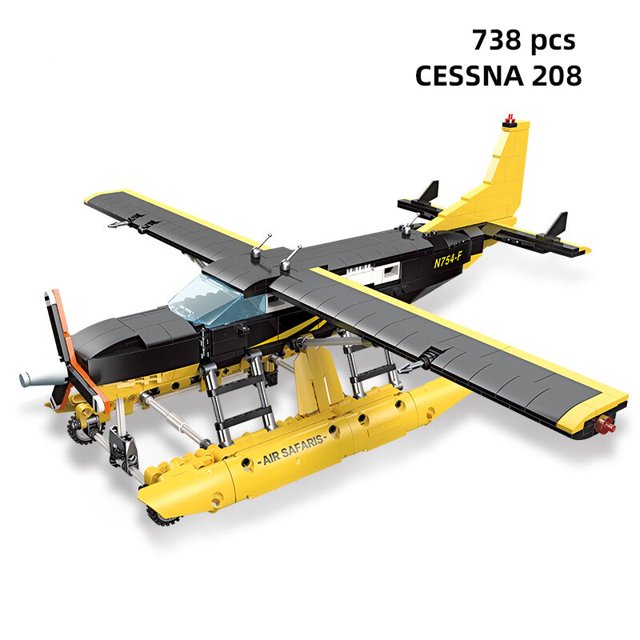 Vehículo de la Fuerza Aérea para niños, helicóptero militar, avión técnico WW2, avión de guerra del Ejército Jet Moc, modelo de bloques de construcción, juguetes para niños, 2023