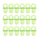 thumbnail image 5 of 200 mini chupetes de acrílico transparente para baby shower, decoraciones para fiestas de baby shower, centros de mesa para niño y niña, 5 of 8