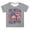 Grey821, variant on HAYIMI Kids T-Shirts Patriotic Holiday Graphic Tee For Girls Festive Celebration Tops O-Neck Comfortable Casual Shirt Youth Apparel Celebrate America's 250th Anniversary 1776-2026 Boho Dailywear
