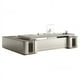 thumbnail image 2 of Fashion Light Luxury Boss Desks Simple Office Furniture Modern Manager Desk Single Office Chair Set Home Desktop Computer Desk My Lux Decor Round, 2 of 19