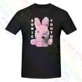 thumbnail image 2 of Camiseta de Sonic Youth Dirty Bunny, regalo, estilo retro, estilo Harajuku, combina con todo, 2 of 5