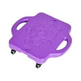 thumbnail image 2 of Patinete Para Niños, Educación Física, Patinete De Suelo Resistente, Color Morado Púrpura, 2 of 8