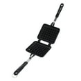 thumbnail image 2 of Waffle Maker Pan, Waffle Mold Pot Aluminum Alloy Insulated Handle Square Non Stick With Hanging Hole For Bakery, 2 of 8