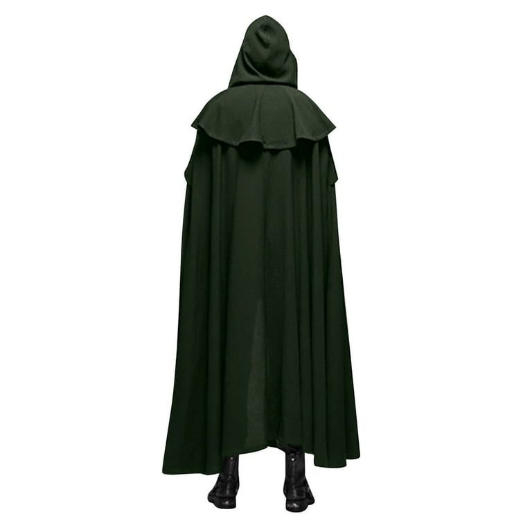 XLZWNU Cloak Hoodie Cloak With Hood Party Medieval XLZWNU Cloak Hoodie Cloak With Hood Party Medieval