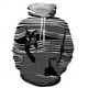 thumbnail image 3 of Sudadera con capucha con estampado 3D de gato lindo para hombres y mujeres, sudadera informal de manga larga con gráficos, chándal de gran tamaño, ropa de calle para hombres, 3 of 5