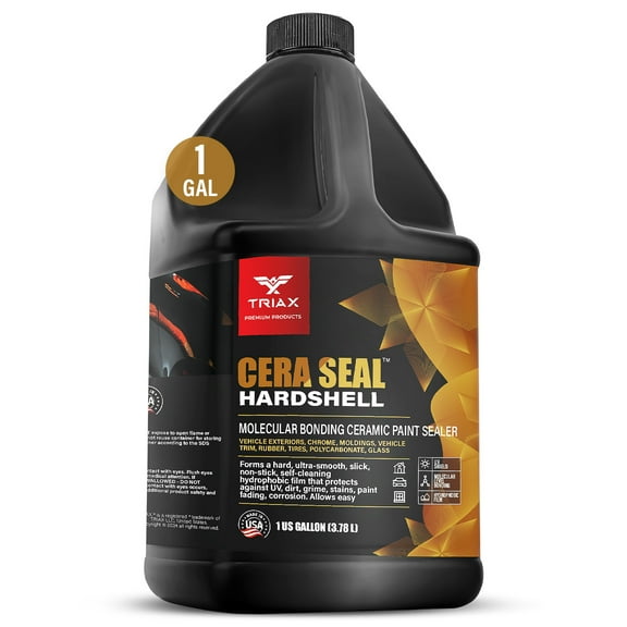 TRIAX Cera Seal Hardshell NANO Ceramic Coating Paint Sealer and Protector (1 Gallon)